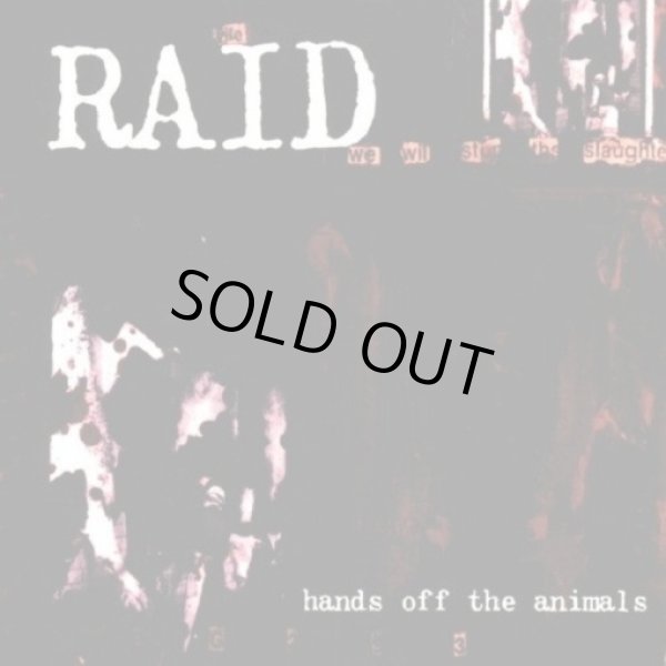 画像1: RAID / Hands off the animals (cd) Victory 