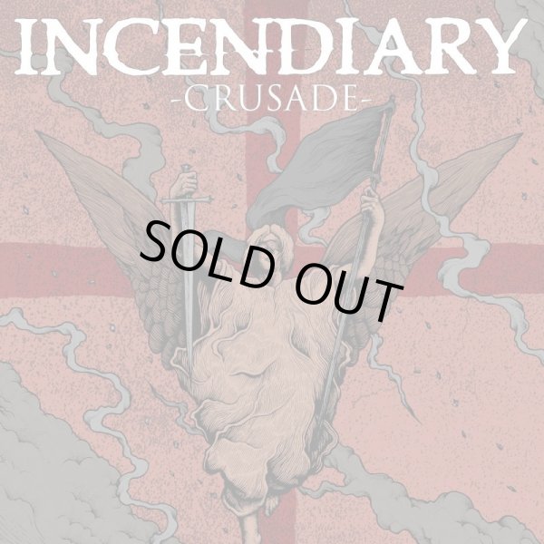 画像1: INCENDIARY / Crusade (Lp) Closed casket activities