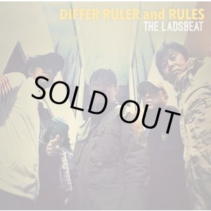 画像: THE LADSBEAT / Differ ruler and rules (cdr) Ttab 