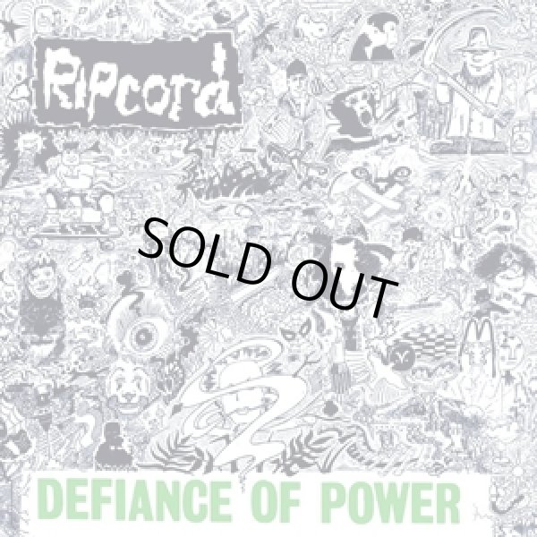 画像1: RIPCORD / Defiance of power (cd) Break the connection 