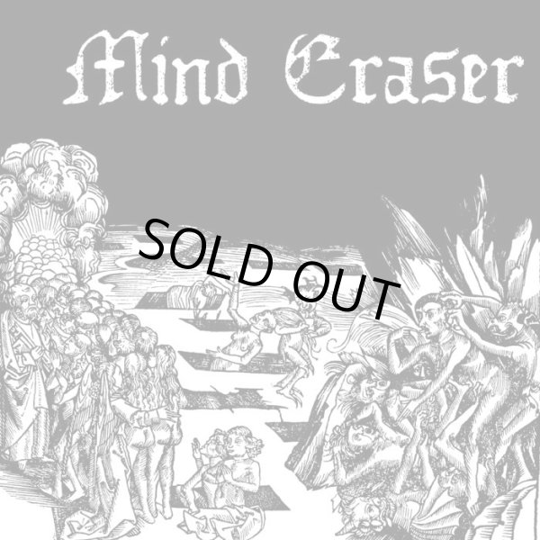 画像1: MIND ERASER / Cave (cd) Painkiller 