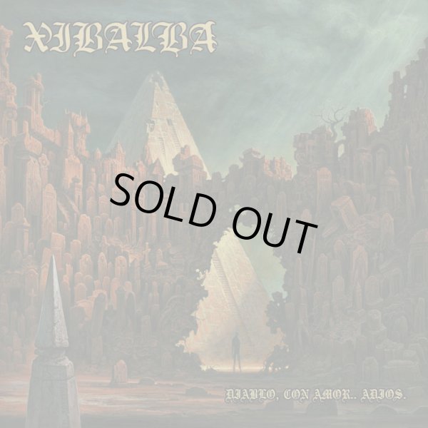 画像1: XIBALBA / Diablo, con amor.. adios (7ep) Closed casket activities 