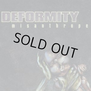 画像: DEFORMITY / Misanthrope (cd) Goodlife