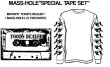 画像2: MASS-HOLE / Food's dealer "Special mix tape set" (tape+long sleeve tape) Midnightmeal