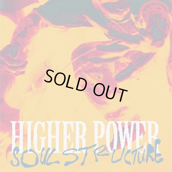 画像1: HIGHER POWER / Soul structure (cd)(Lp) Flatspot