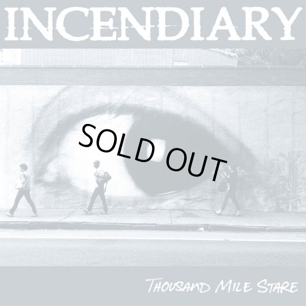 画像1: INCENDIARY / Thousand mile stare (Lp)(cd) Closed casket activities  