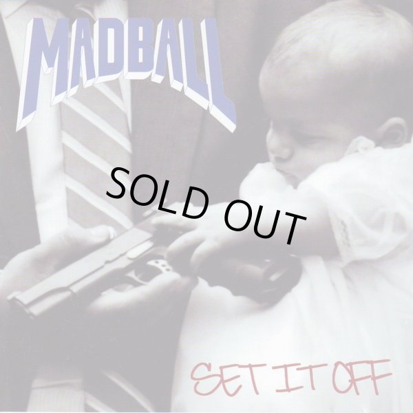 画像1: MADBALL / Set it off (Lp) Backbite