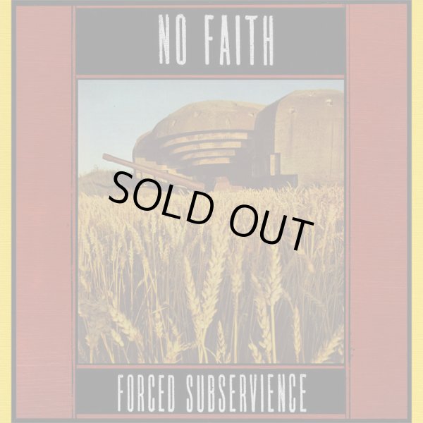 画像1: NO FAITH / Force subservience (Lp) Iron lung  