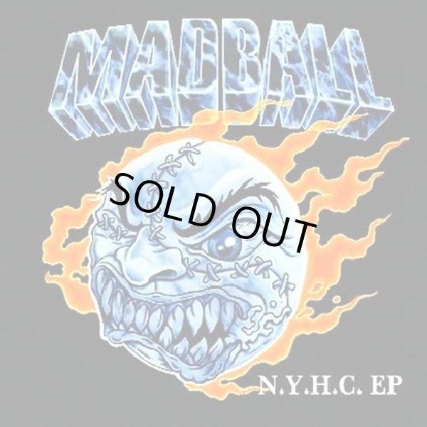 画像1: MADBALL / N.Y.H.C.ep (7ep) Reality 