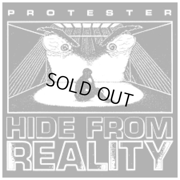 画像1: PROTESTER / Hide from reality (Lp) Trash king productions  