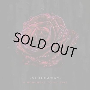 画像: STOLEAWAY / A monument to my sins (cd) Mark my words 