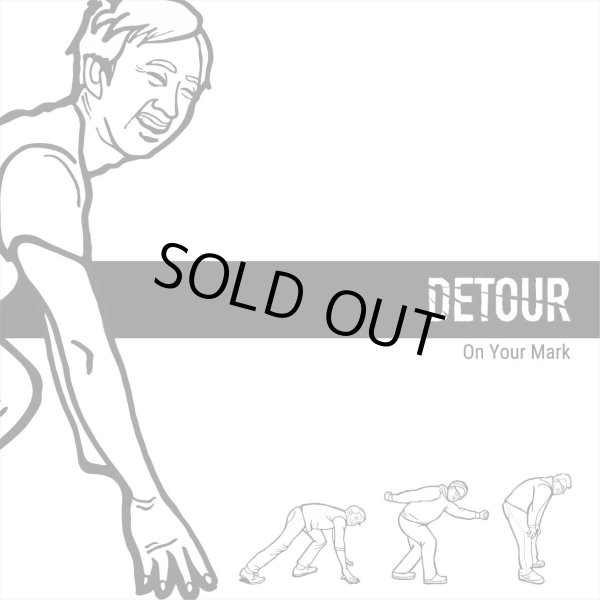 画像1: DETOUR / On your mark (cd) Spotted pattern