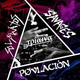 画像: THE SAVAGES, SOLPAATOS, POVLACION / 3way split -τρίαινα (trident)- (7ep) Hardcore survives 