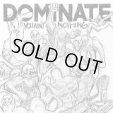 画像: DOMINATE / You ain't nothing (cd) Filled with hate 
