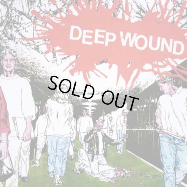 画像1: DEEP WOUND / st (Lp) Damaged goods 