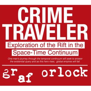 画像: graf orlock / Crime traveler (cd) Cosmic note   