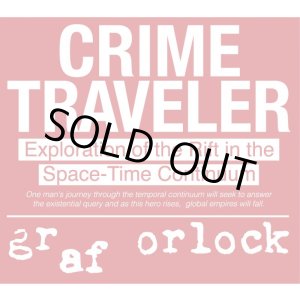 画像: graf orlock / Crime traveler (cd) Cosmic note   