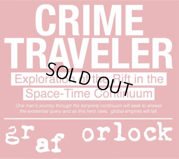 画像1: graf orlock / Crime traveler (cd) Cosmic note   