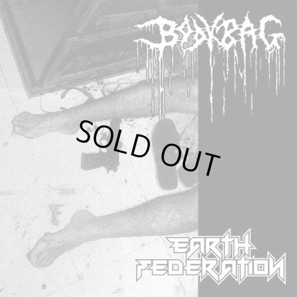 画像1: BODYBAG, EARTH FEDERATION / split (7ep) Awesome mosh power   