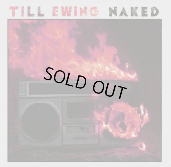 画像1: TILL EWING / Naked (cd)(tape) Crew for life 