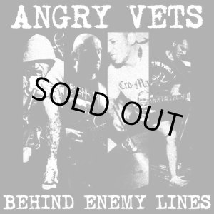 画像: ANGRY VETS / Behind enemy lines (Lp) Six feet under 