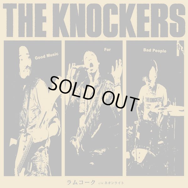 画像1: THE KNOCKERS / ラムコーク/ネオンライト (7ep) Break the records