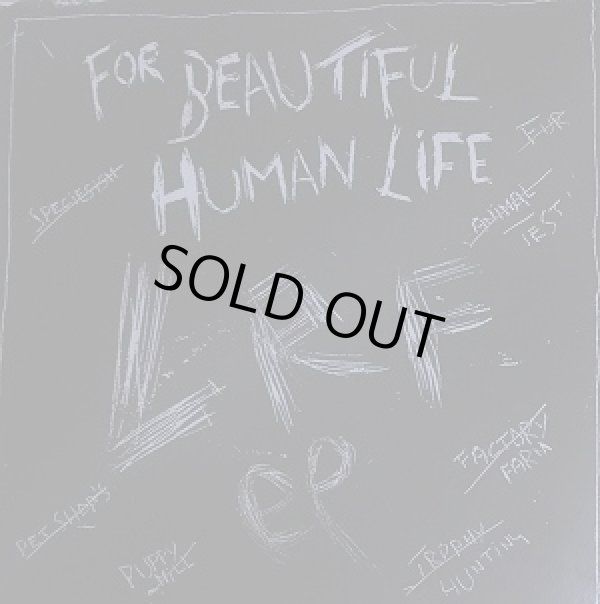 画像1: LRF / For beautiful human life (cd) Villainy prison 