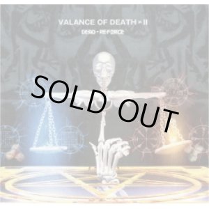 画像: DEAD-REFORCE / Valance of death II (cd) Juke boxxx  