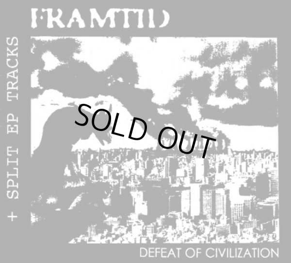 画像1: FRAMTID / Defeat of civilization + split EP tracks (cd) Self 