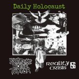 画像: EXTREME NOISE TERROR, REALITY CRISIS / split -Daily holocaust- (cd) MCR company 