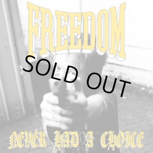 画像: FREEDOM / Never had a choice (7ep) Triple-B 