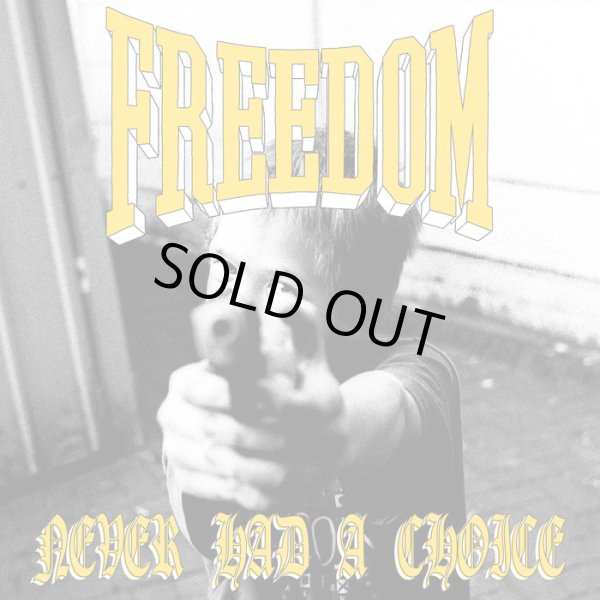 画像1: FREEDOM / Never had a choice (7ep) Triple-B 