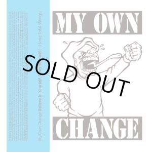 画像: MY OWN CHANGE / Believe in yourself, obey yourself +1song (tape) One family  