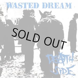 画像: DEATH SIDE / Wasted dream (cd) Break the records 
