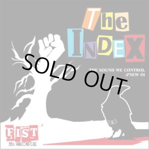 画像: THE INDEX / Fist -黒い瞳に咲く花- (cd) Dig over  