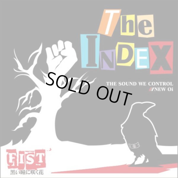 画像1: THE INDEX / Fist -黒い瞳に咲く花- (cd) Dig over  