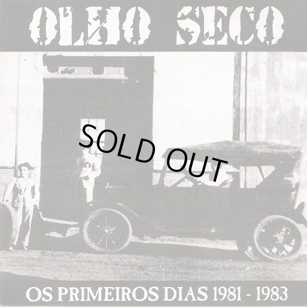 画像1: OLHO SECO / Os primeiros dias 1981-1983 (cd) Punk rock discos 