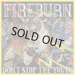画像: FIREBURN / Don't stop the youth (Lp) Closed casket activities 