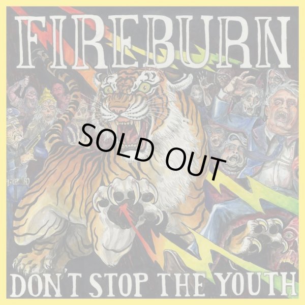 画像1: FIREBURN / Don't stop the youth (Lp) Closed casket activities 