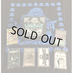 画像: WEHRMACHT / Complete beer - soaked collection 1985/1989 (6xtape+bandana) F.o.a.d