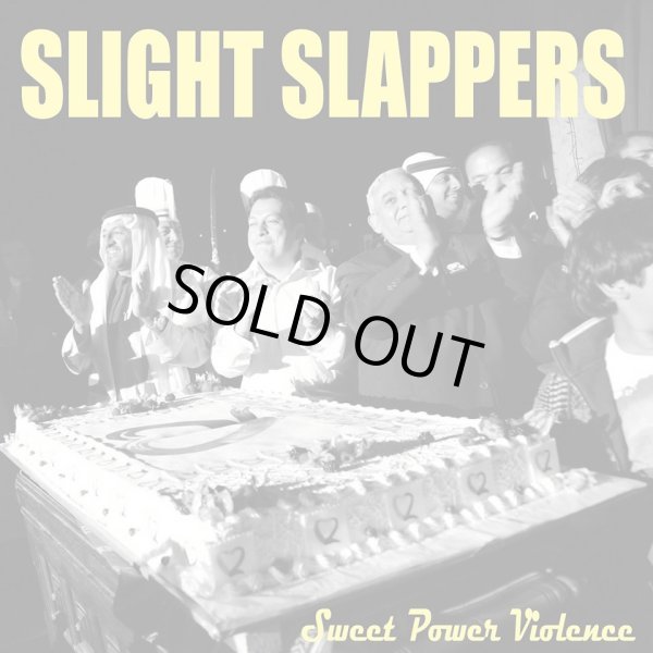 画像1: SLIGHT SLAPPERS / Sweet power violence (7ep) Break the records 