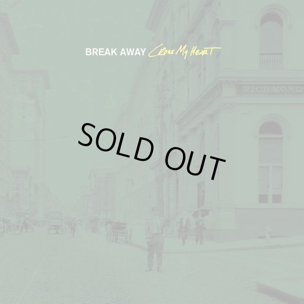 画像1: BREAK AWAY / Cross my heart (Lp) React! 