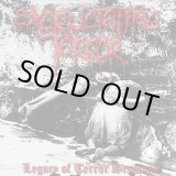 画像: EXCRUCIATING TERROR / Legacy of terror sessions (cd) Mierdas production   
