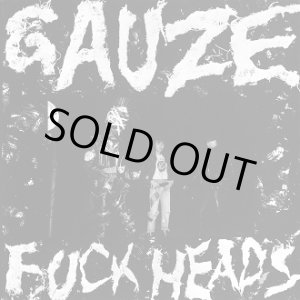 画像: GAUZE / Fuck heads (Lp) Xxx  