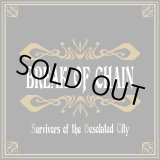 画像: BREAK OF CHAIN / Survivors of the desolated city (cd) Self 