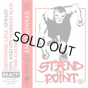 画像: STAND POINT / Demo 2017 (tape) React! 