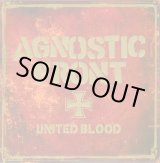 画像: AGNOSTIC FRONT / United blood (7ep) Bridge nine