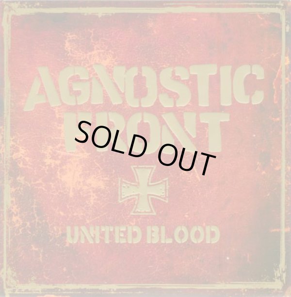 画像1: AGNOSTIC FRONT / United blood (7ep) Bridge nine