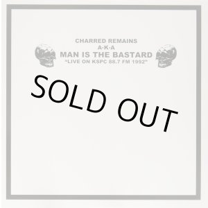画像: MAN IS THE BASTARD / Live on kspc 88.7 FM 1992 (Lp) Deep six 