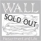画像: WALL / Resentment and life (cd) crew for life 